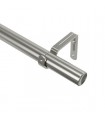 UMBRA karnisz ZEN 142-305 cm srebrny