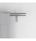 UMBRA karnisz ZEN 142-305 cm srebrny