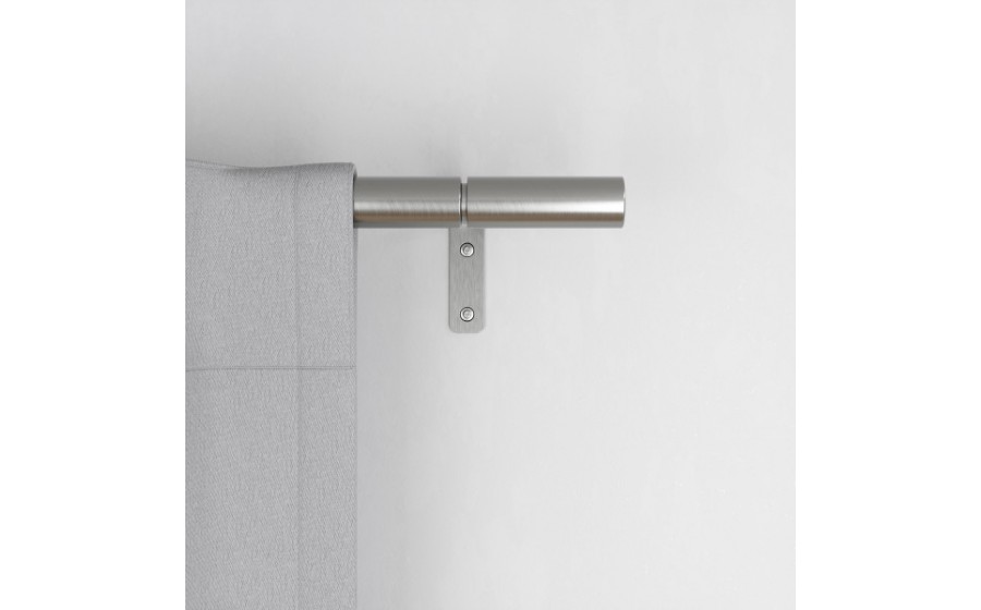 UMBRA karnisz ZEN 142-305 cm srebrny