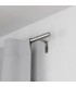 UMBRA karnisz ZEN 142-305 cm srebrny