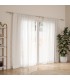 UMBRA karnisz ZEN 142-305 cm srebrny