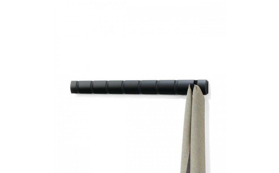 UMBRA wieszak na ubrania FLIP 8 czarny