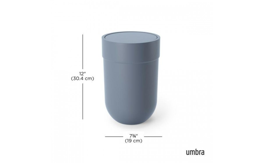 UMBRA kosz na śmieci TOUCH niebieski