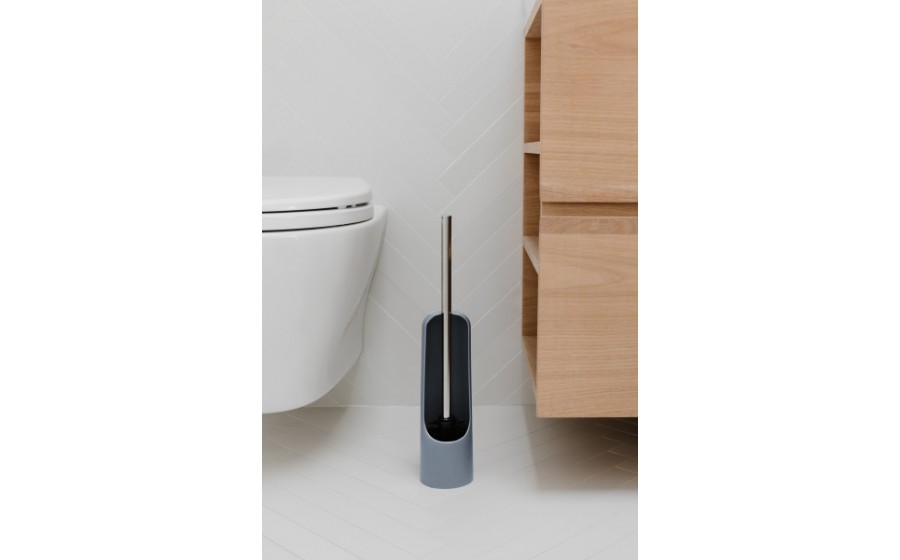 UMBRA szczotka do wc TOUCH niebieska