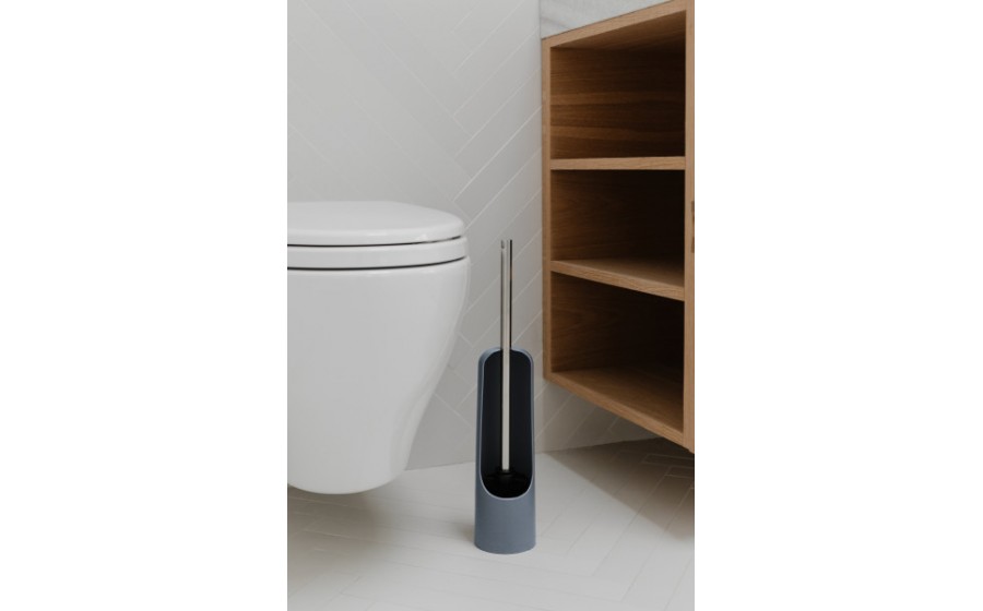 UMBRA szczotka do wc TOUCH niebieska