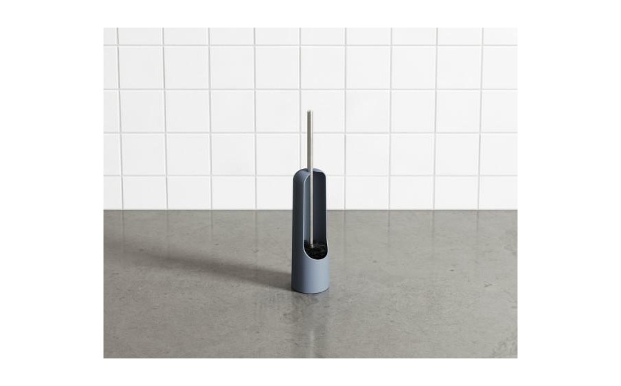 UMBRA szczotka do wc TOUCH niebieska