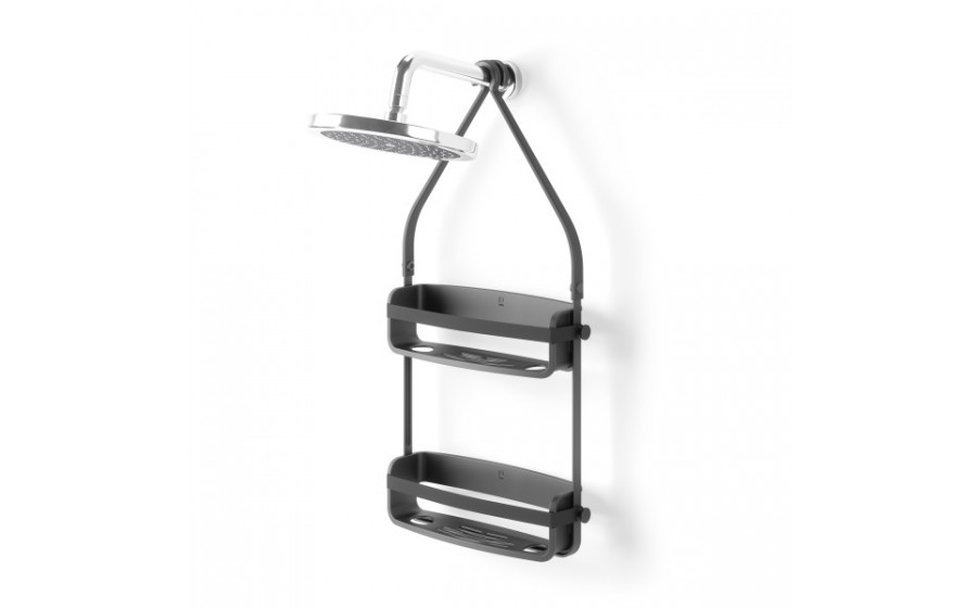 UMBRA organizer łazienkowy FLEX czarny