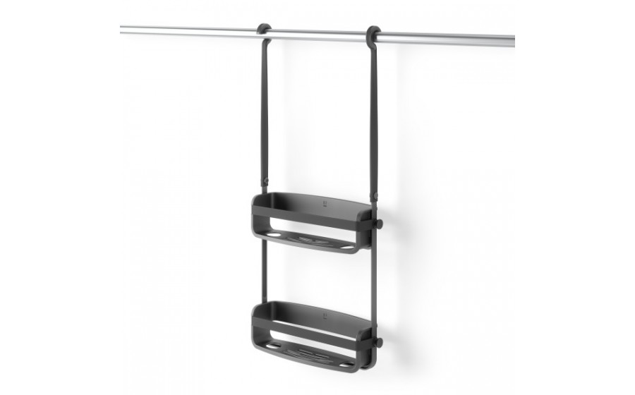 UMBRA organizer łazienkowy FLEX czarny