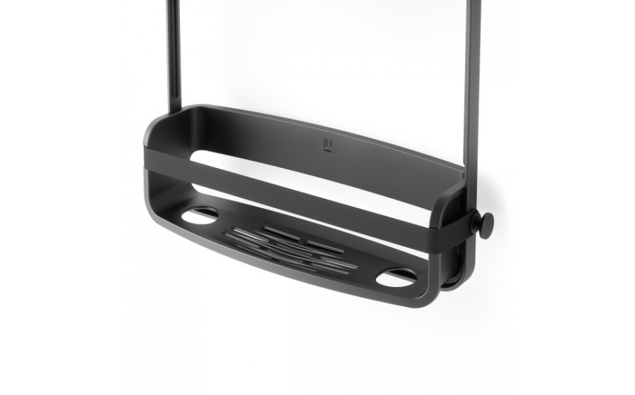 UMBRA organizer łazienkowy FLEX czarny