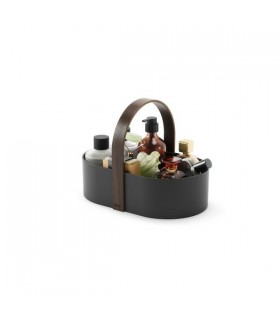 UMBRA organizer na kosmetyki BELLWOOD  czarny