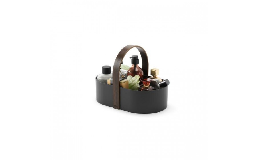 UMBRA organizer na kosmetyki BELLWOOD  czarny