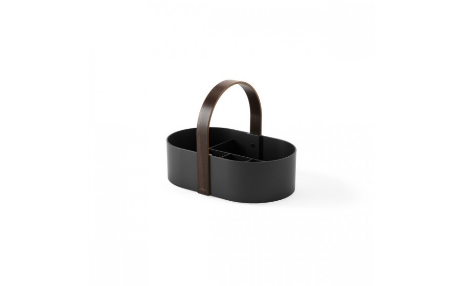 UMBRA organizer na kosmetyki BELLWOOD  czarny