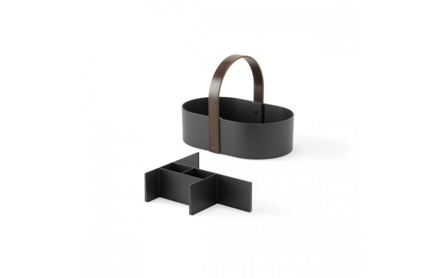 UMBRA organizer na kosmetyki BELLWOOD  czarny