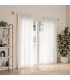 UMBRA karnisz BELLWOOD 107 - 305 cm  biały / brązowy