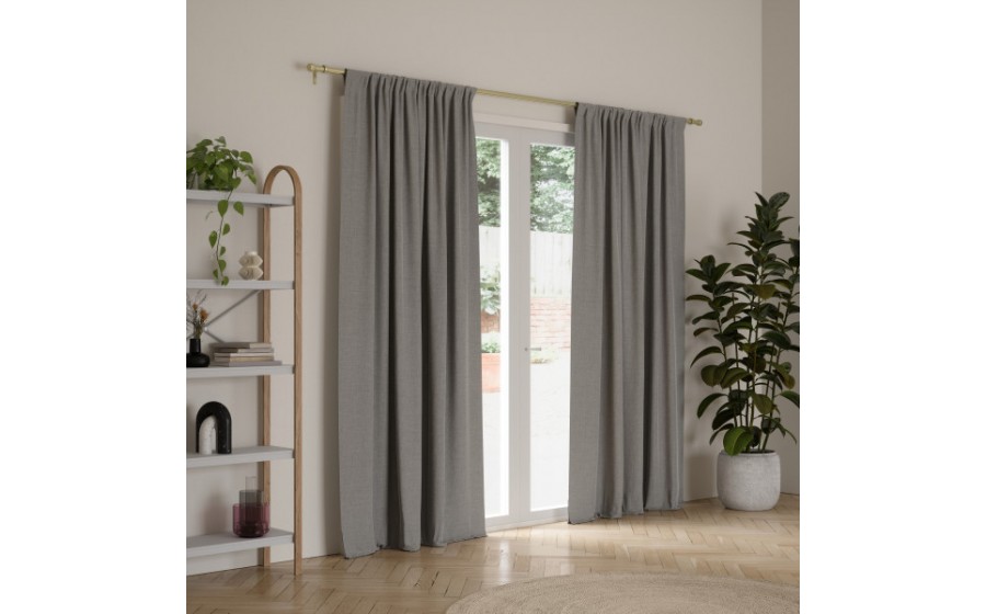 UMBRA karnisz CLEO 91 - 168 cm złoty