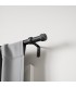 UMBRA karnisz CLEO 168-  305 cm czarny