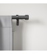 UMBRA karnisz CLEO 168-  305 cm czarny