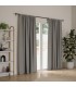 UMBRA karnisz CLEO 168-  305 cm czarny