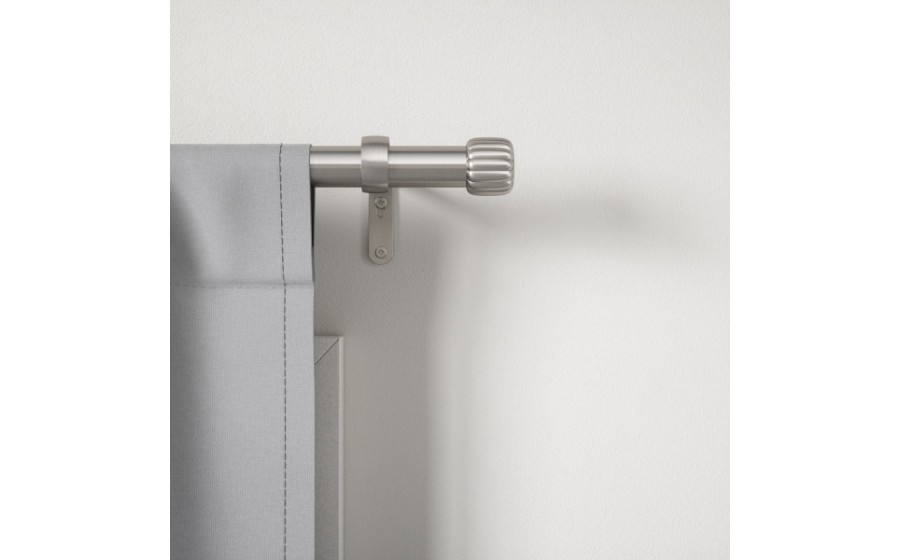 UMBRA karnisz CLEO 168 - 305 cm srebrny