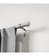 UMBRA karnisz CLEO 168 - 305 cm srebrny