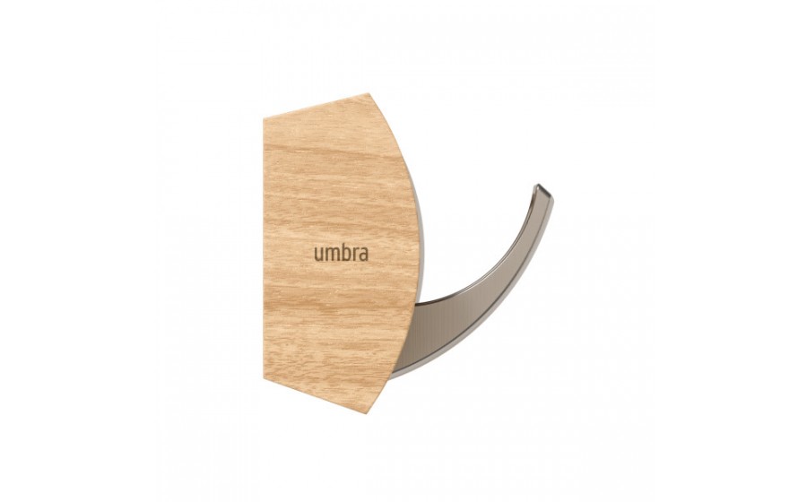 UMBRA wieszak na ubrania FLIP 3 brązowy