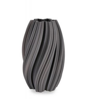 BIZZOTTO wazon JOLEEN szary