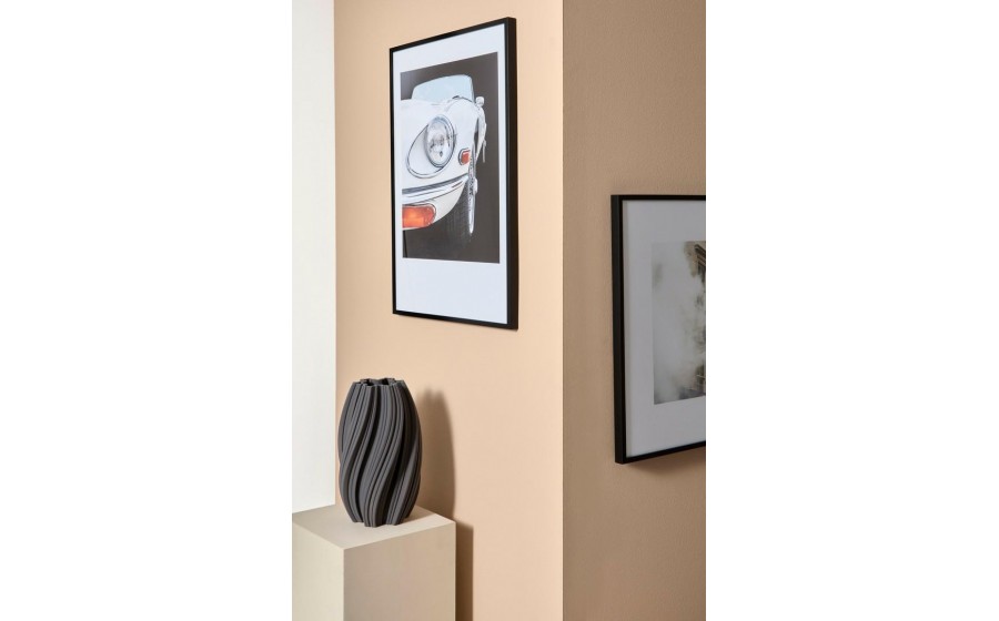 BIZZOTTO wazon JOLEEN szary