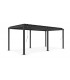 BIZZOTTO pergola ogrodowa GARDA 3x6  szara