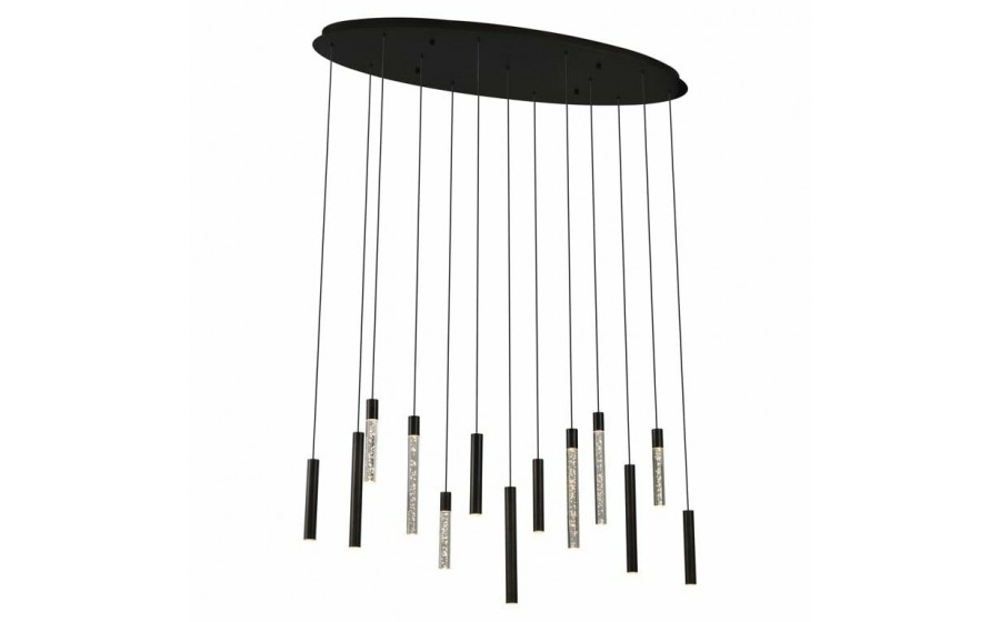 RICHMOND lampa wisząca OXLEY 13 brązowa