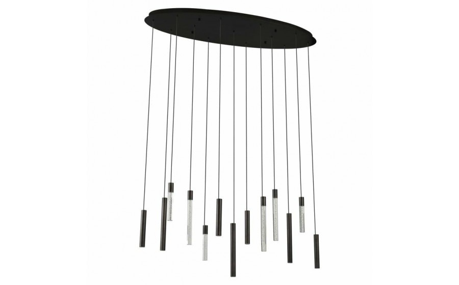 RICHMOND lampa wisząca OXLEY 13 brązowa