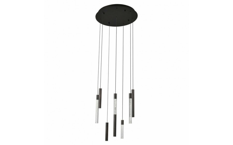 RICHMOND lampa wisząca OXLEY 8 brązowa