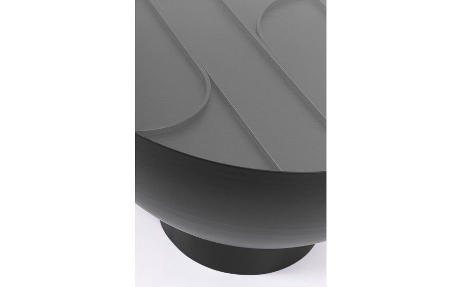 BIZZOTTO stolik kawowy ARCHIE 60 czarny