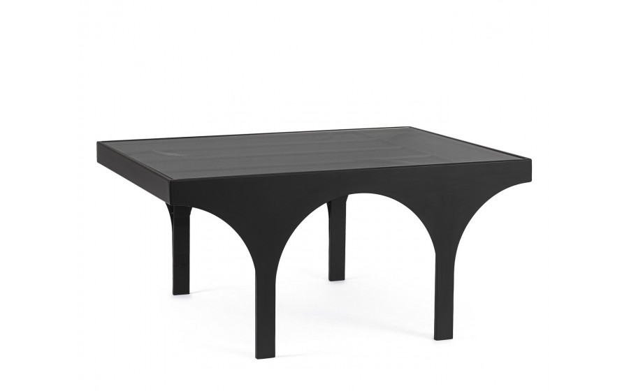 BIZZOTTO stolik kawowy ARCHIE 80x60  czarny