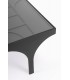 BIZZOTTO stolik kawowy ARCHIE 80x60  czarny