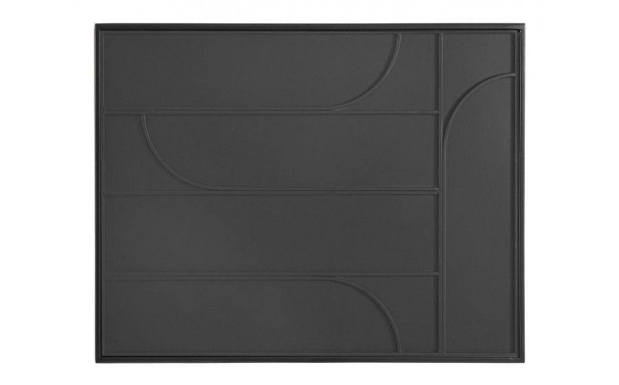 BIZZOTTO stolik kawowy ARCHIE 80x60  czarny
