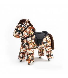 Fotel dziecięcy HOBBY HORSE PONY