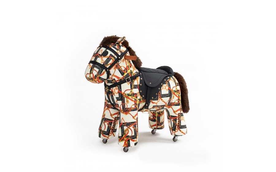 Fotel dziecięcy HOBBY HORSE PONY