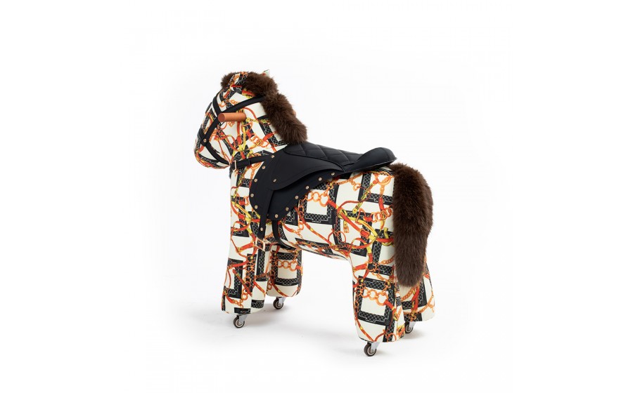Fotel dziecięcy HOBBY HORSE PONY