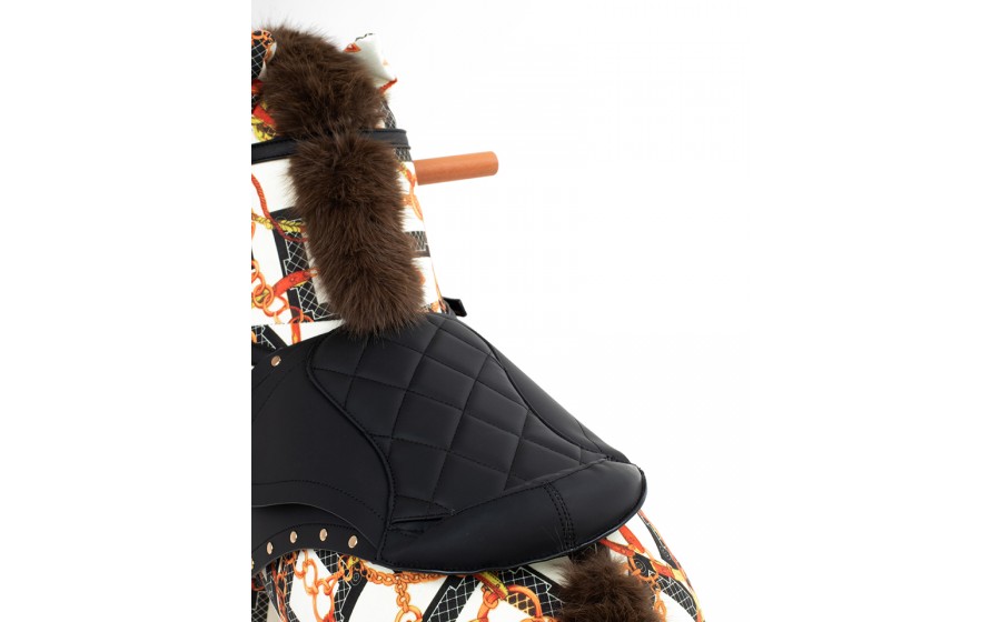 Fotel dziecięcy HOBBY HORSE PONY