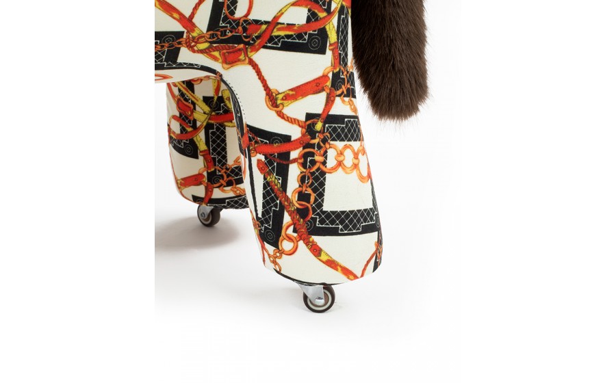 Fotel dziecięcy HOBBY HORSE PONY