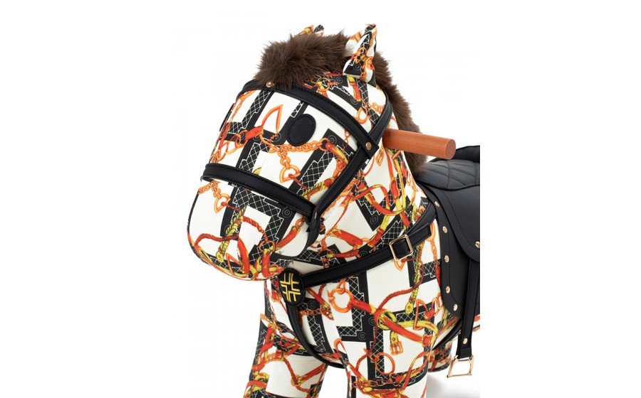 Fotel dziecięcy HOBBY HORSE PONY