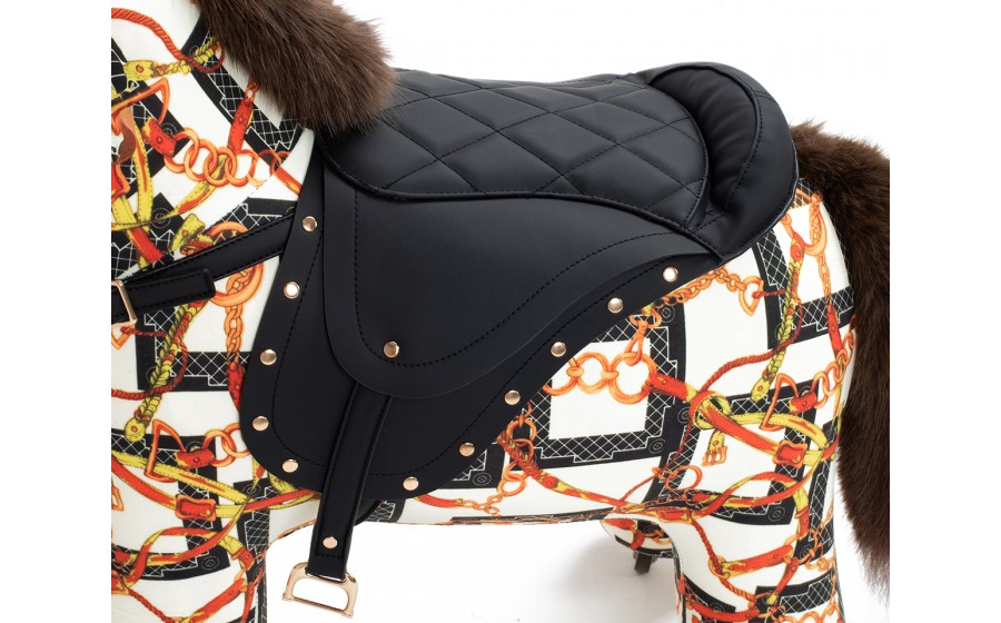 Fotel dziecięcy HOBBY HORSE PONY