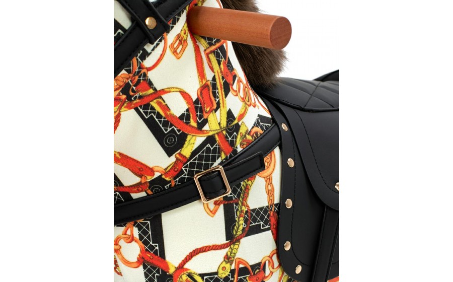 Fotel dziecięcy HOBBY HORSE PONY