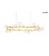 MOOSEE lampa wisząca ALURE OVAL 120  złota