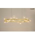 MOOSEE lampa wisząca ALURE OVAL 120  złota