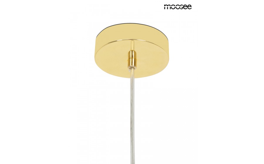 MOOSEE lampa wisząca ALURE OVAL 120  złota