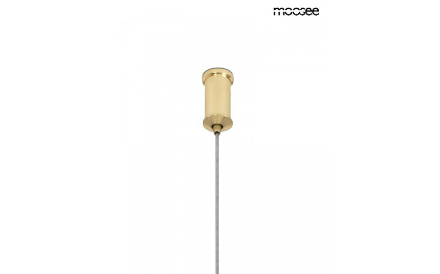 MOOSEE lampa wisząca ALURE OVAL 120  złota