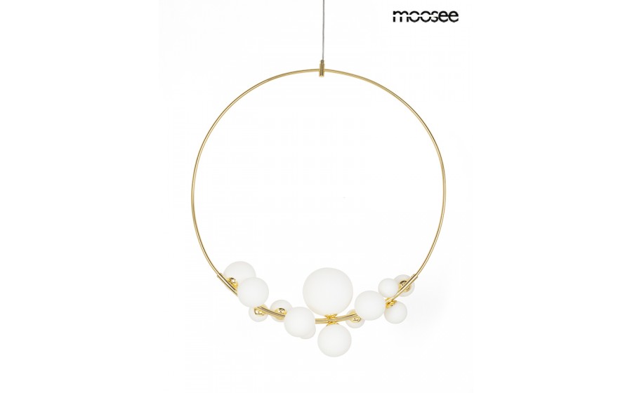 MOOSEE lampa wisząca ROCIO złota