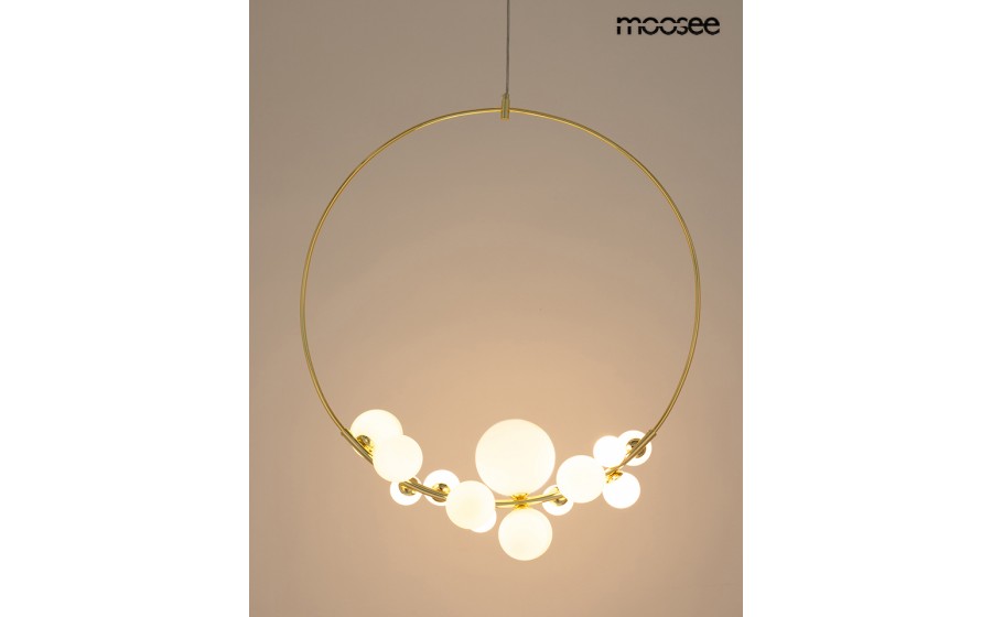 MOOSEE lampa wisząca ROCIO złota