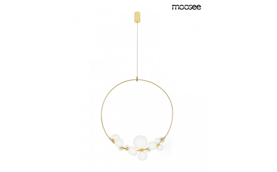 MOOSEE lampa wisząca ROCIO złota